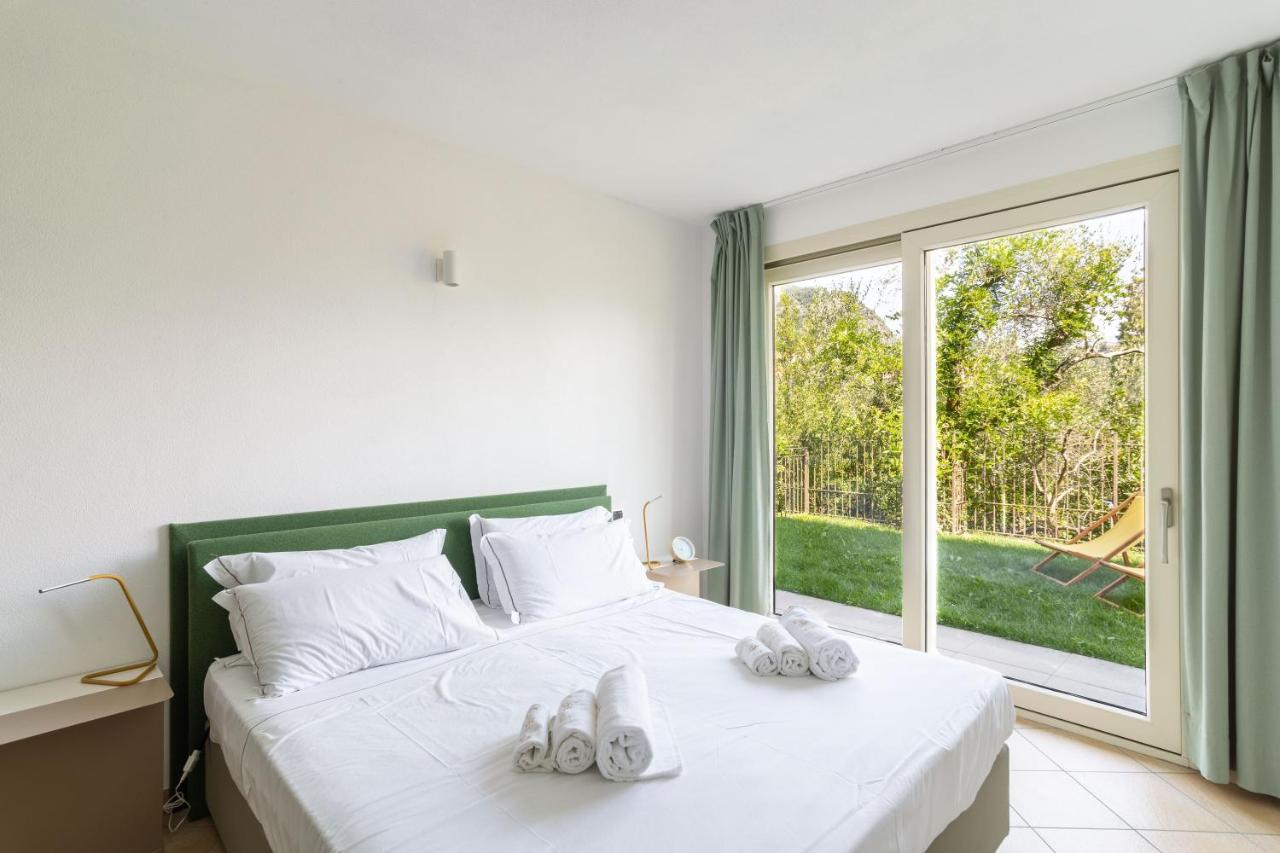 Como Lake Nest - Studio With Garden Tremezzo Exterior photo